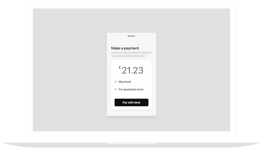 QR Code authentication example