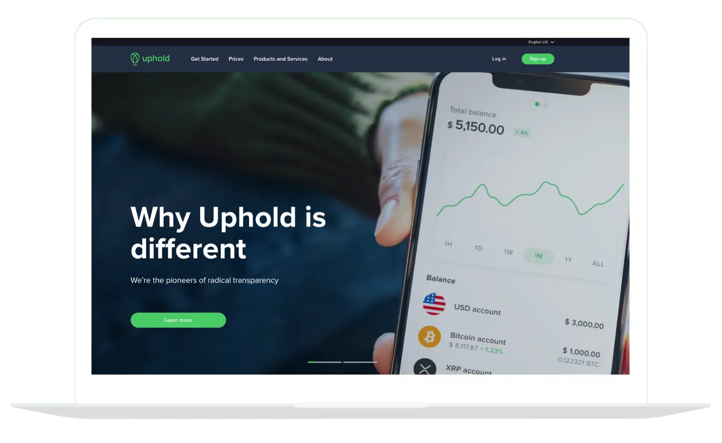 Customer Homepage