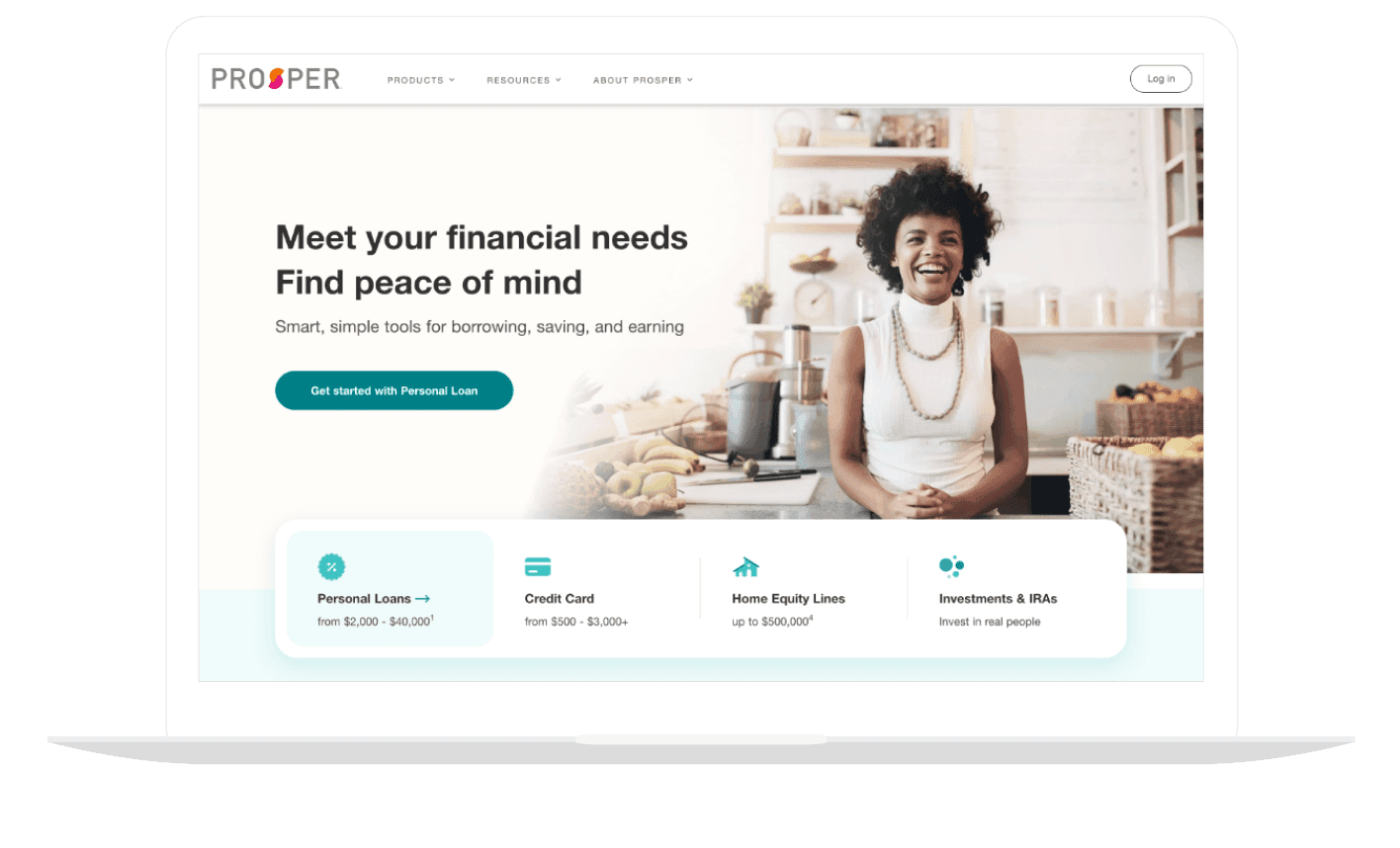 Customer story: Prosper
