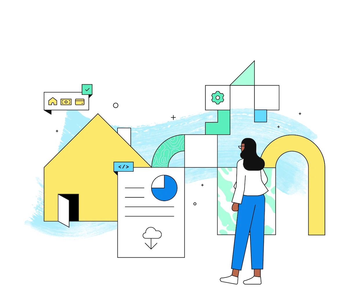 Access detailed borrower information directly from their bank account