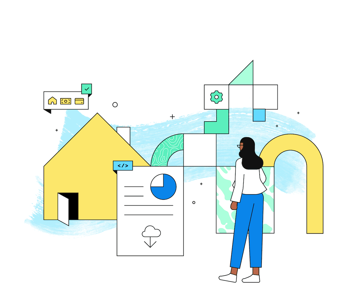 Verify borrowers’ assets