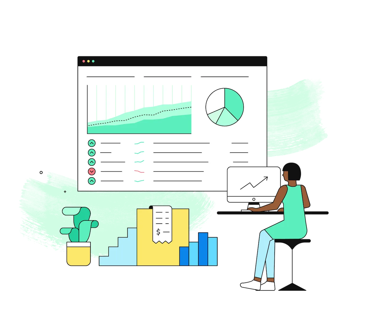 Build a holistic view of a user’s investments