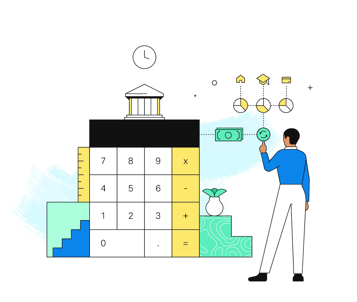 Access detailed loan data