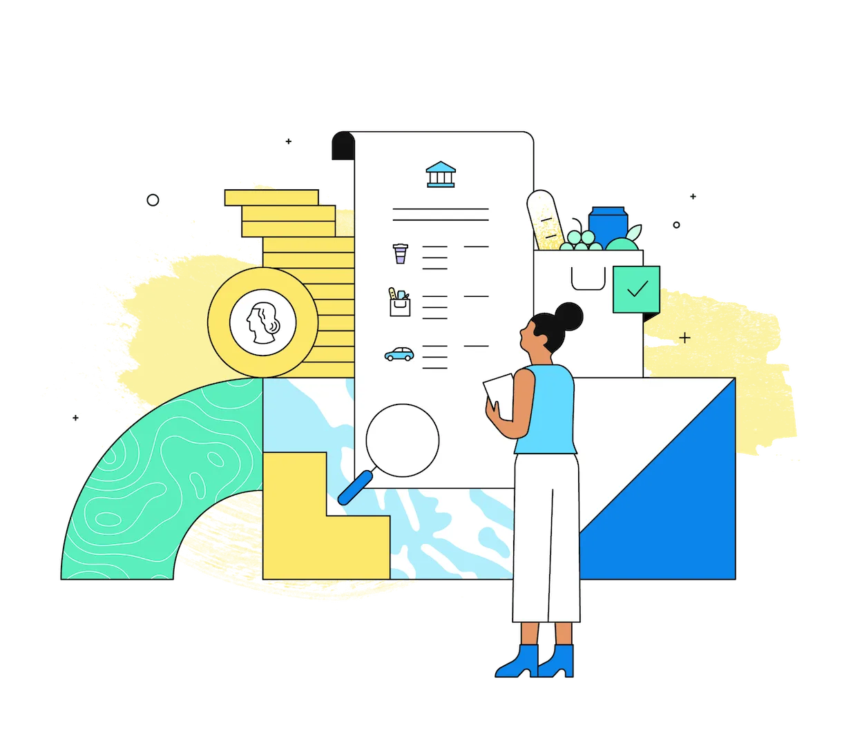 Access detailed transaction history