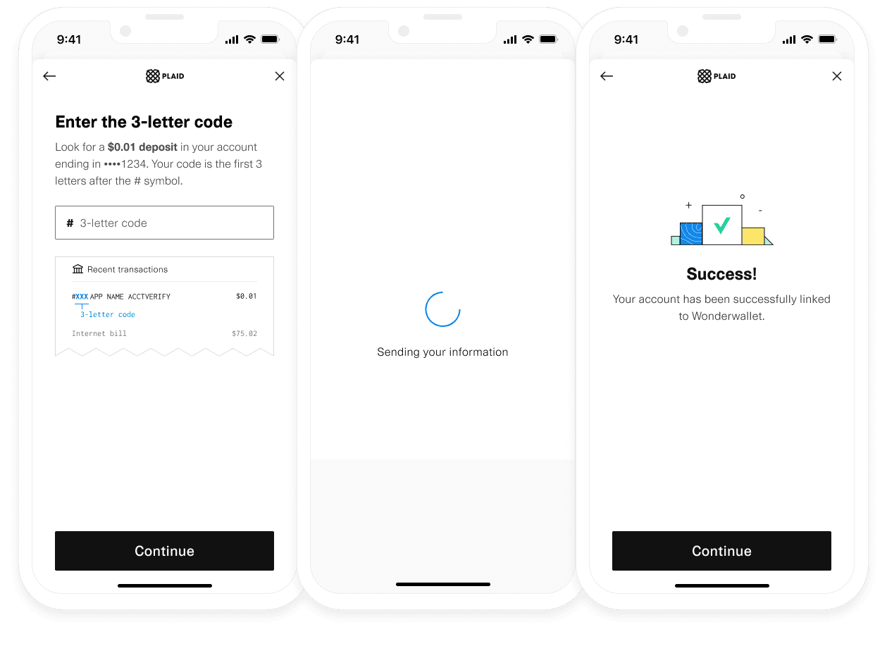 Instant Match Link flow