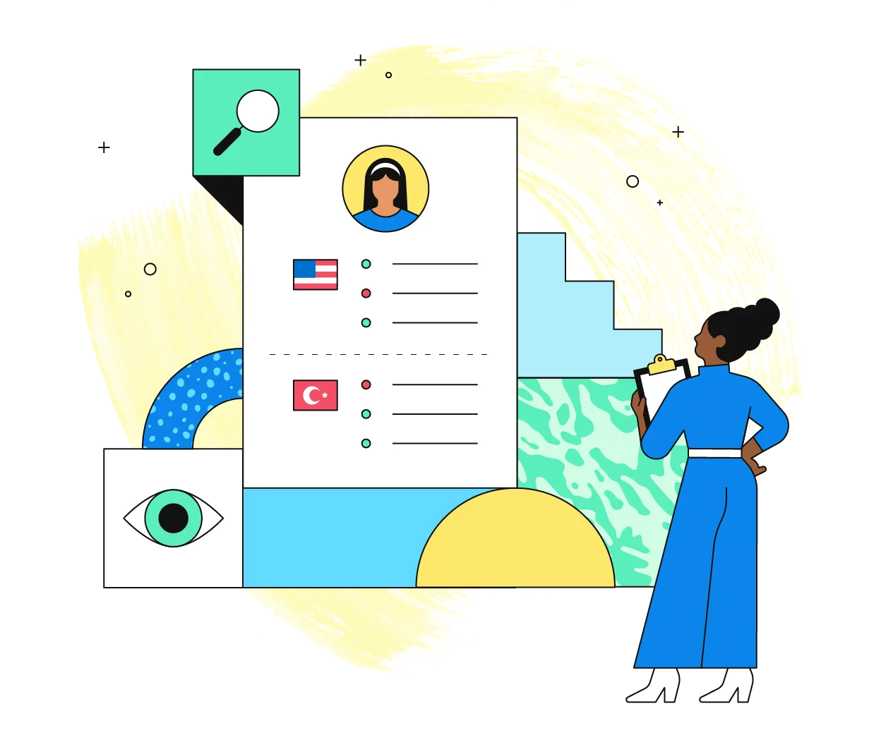 Effortless AML and PEP compliance with less noise