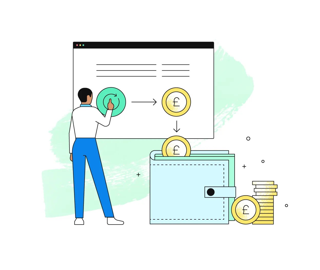 Seamless payouts within your app
