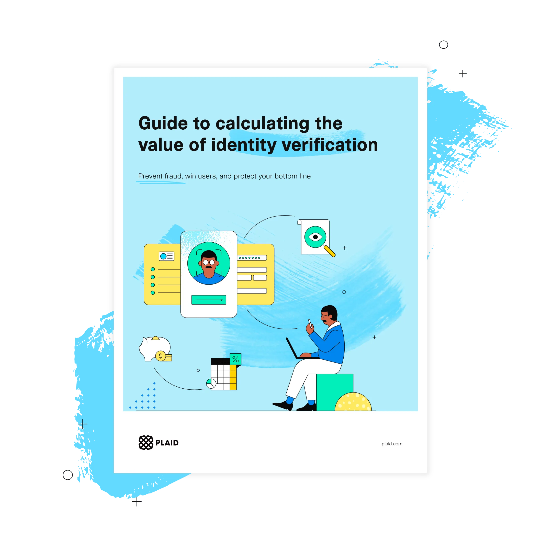 Guide to calculating the total value of identity verification image