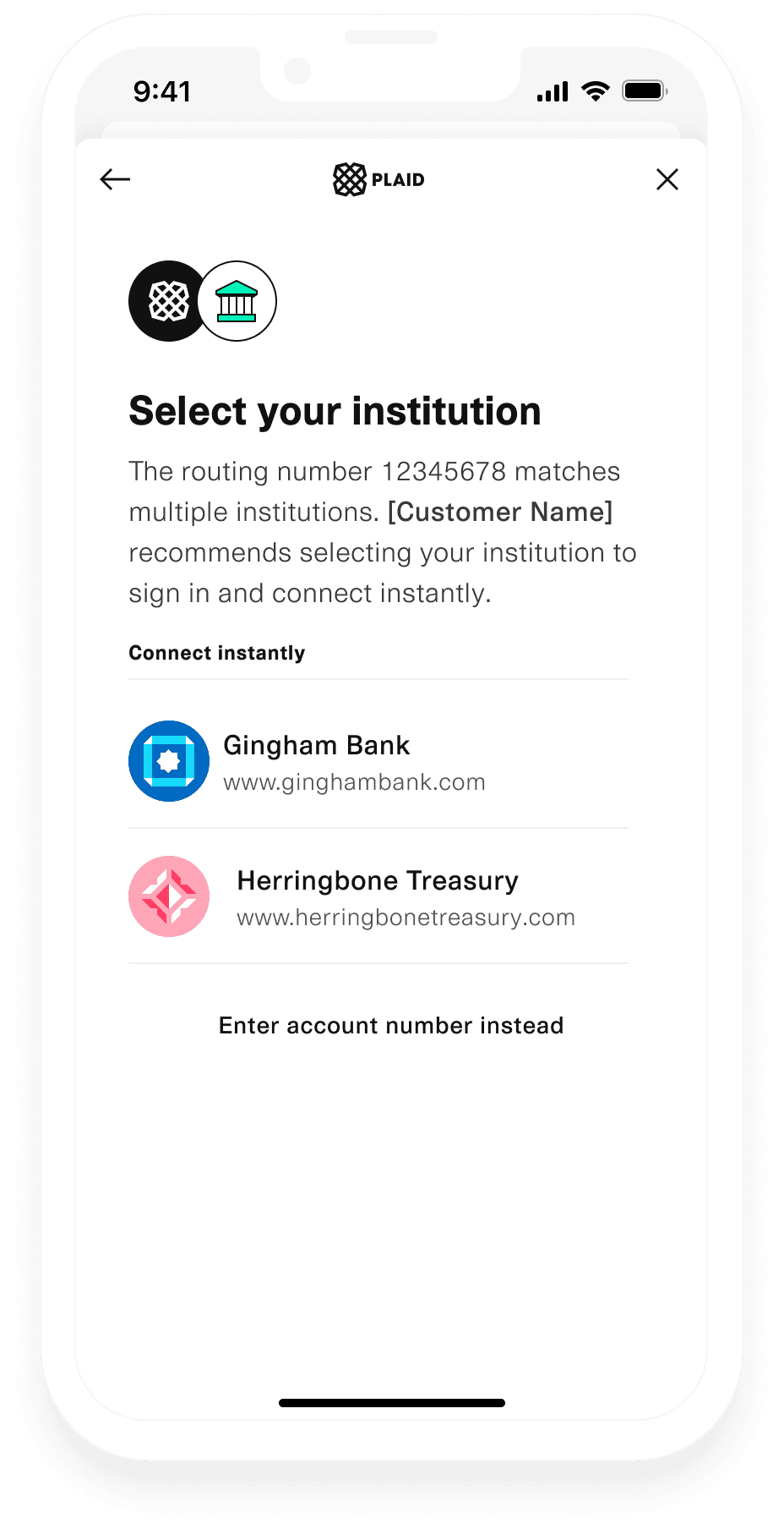 Same Day Micro-deposits Reroute to Credentials 2