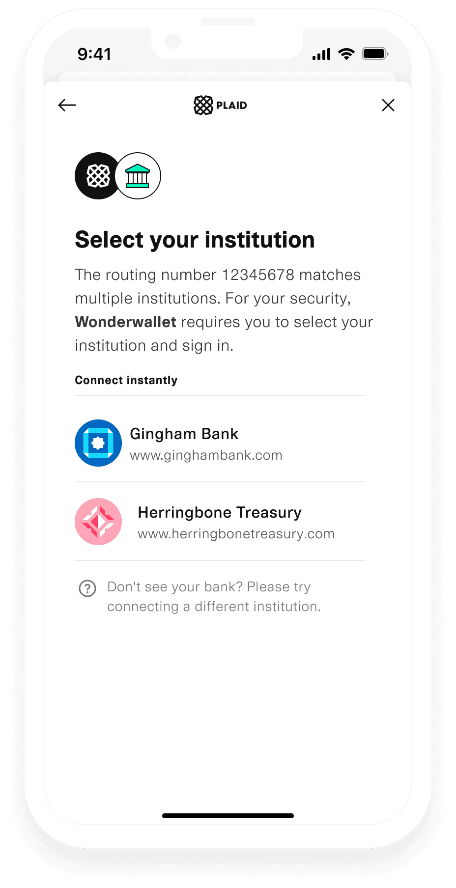 Same Day Micro-deposits Reroute to Credentials 4